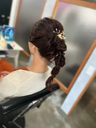 セミロング Style Tのヘアスタイル