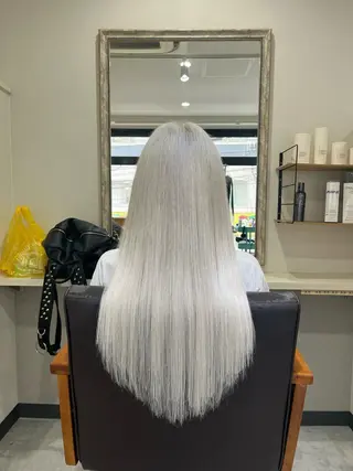 ロング 🐈‍⬛ララモアナ yuri🐈‍⬛のヘアスタイル