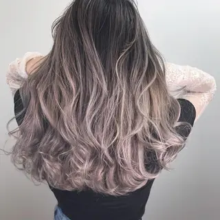 ロング カラー Men's salon ANSWER所属・メンズサロン ANSWERのヘアスタイル