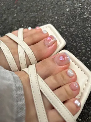 ネイル Bianca赤羽 松元🥣🫧のネイルデザイン