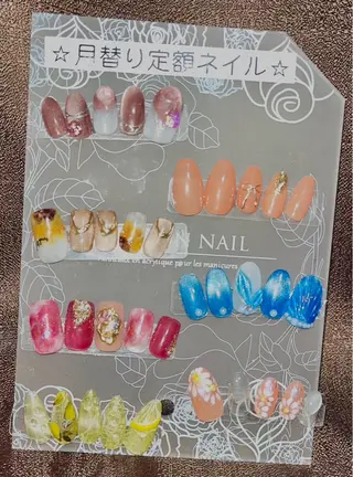 ネイル やつや ももかのネイルデザイン