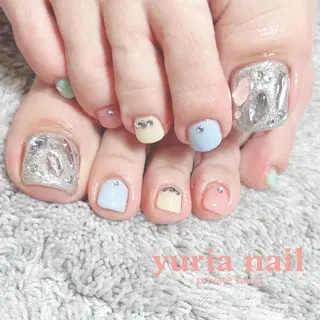 ネイル 小林 ゆりあのネイルデザイン