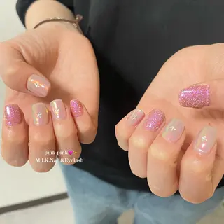 ネイル MiLK.   Nail&Eyelash所属・MiLK. wakaのマツエク・マツパデザイン