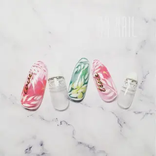 ネイル AN Nailのネイルデザイン