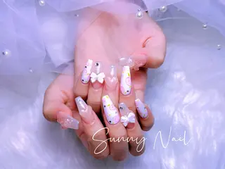 ネイル Sunnyサニー所属・桝井 春奈のネイルデザイン