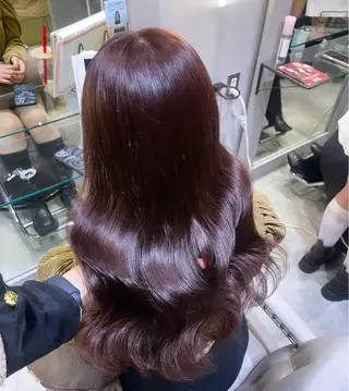 ロング 🤍艶髪韓国ヘア🤍 Rikoのヘアスタイル