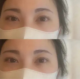 マツエク・マツパ mint eyelash所属・mint eyelash 藤井のマツエク・マツパデザイン