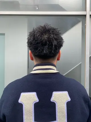 ショート メンズ メンズ得意です💥 ハユカといいます❗️のヘアスタイル