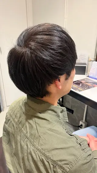 メンズ カットモデル募集中/ 関根舞桜のヘアスタイル