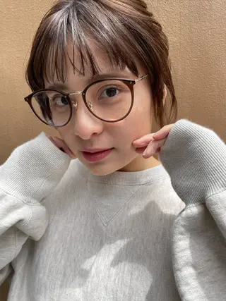 ミディアム yuko🌷マツパ/ パリジェンヌのマツエク・マツパデザイン