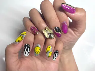 ネイル ネイルサロン Purimaのネイルデザイン