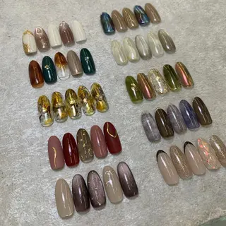 ネイル Ayane 🫧のネイルデザイン