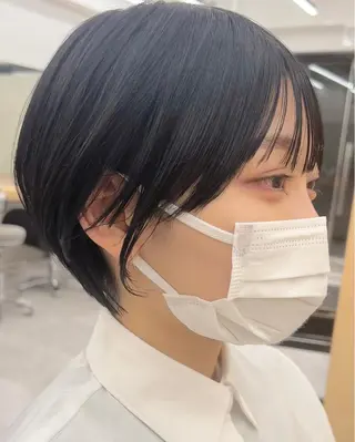 ショート カラー系/カット特化 🟠オオタキマサシのヘアスタイル