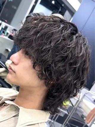 パーマ メンズ 仙台メンズパーマ/ fifth/丸山佳叶のヘアスタイル