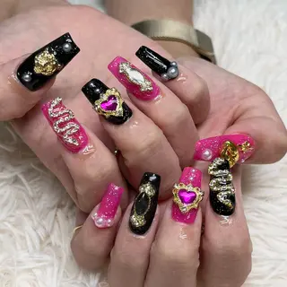 ネイル 🐕🦺Yappy 💗A-tanのネイルデザイン