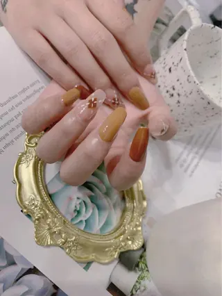 ネイル 蒲田2分 アキのネイルデザイン