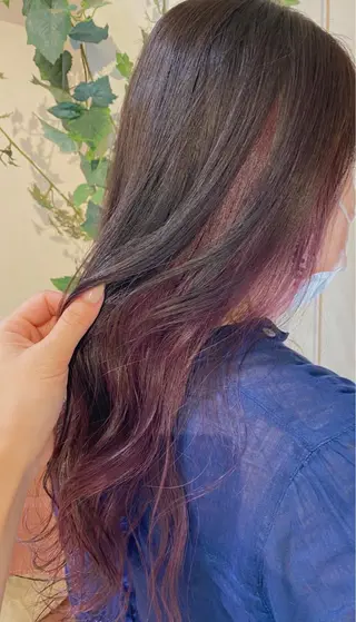 ロング カラー 寒河江 舞奈のマツエク・マツパデザイン