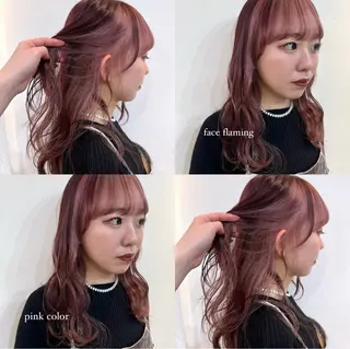 セミロング カラー 🎀asumi/艶 カラー/髪質改善🎀のヘアスタイル