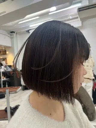 ショート Tiffa二子玉川所属・レイヤーカット 🌻AOI🌻のヘアスタイル