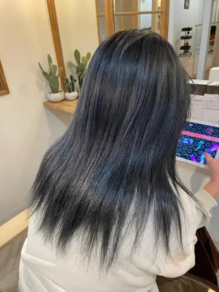 カラー Matsubara asuka  ☪︎のヘアスタイル