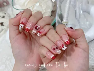ネイル 🦋To Be スカルプ専門店のネイルデザイン