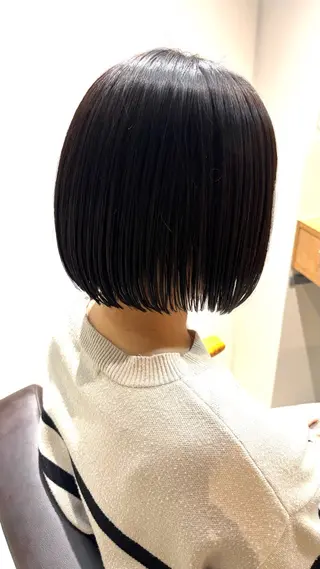 ショート HARUKI  MINATO Japan広島紙屋町店所属・hmj紙屋町店 脊戸智志のヘアスタイル