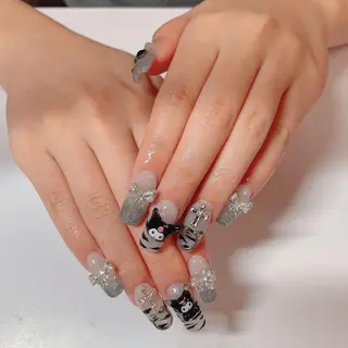 ネイル パラジェル💅 オフ無料Pi.Harのネイルデザイン