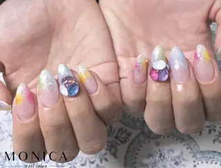 ネイル nailsalon MONICAのネイルデザイン
