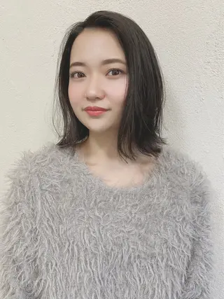ミディアム カラー 🦋透明感カラー🦋 なつやのヘアスタイル