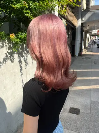 カラー 🟣金沢駅近covo SHUNNA🟣のヘアスタイル