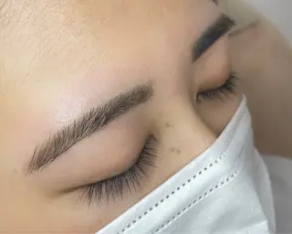 アイブロウ milinoah 🧸Aiko🧸のマツエク・マツパデザイン