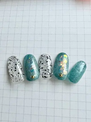 ネイル キャンアイドレッシー六本木店所属・ネイル・耳ツボ にしむらのネイルデザイン