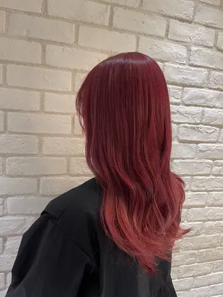 セミロング Lutia 新宿 ゆりの☺︎のヘアスタイル