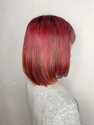 ミディアム カラー 💛丁寧さNo.🥇 🧸片山智裕💛のヘアスタイル