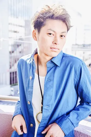 ショート 艶カラー/フェイス レイヤー/たむのヘアスタイル