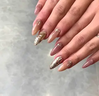 ネイル cachette. 西山のネイルデザイン