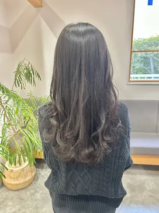 ロング ufu所属・🫧KOWATA KASUMI🫧のヘアスタイル