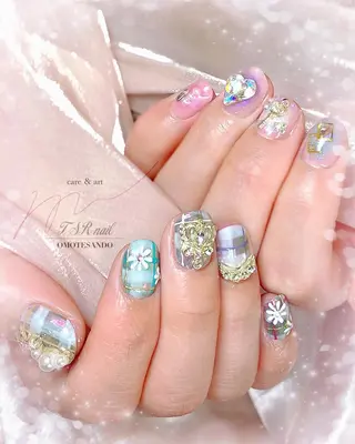 ネイル 爪咲 りり花のネイルデザイン