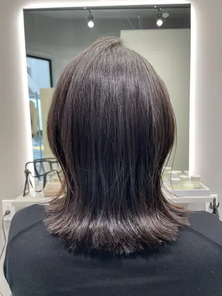 ミディアム カラー ✨️メンズ高評価✨️ 野口虎剛のヘアスタイル