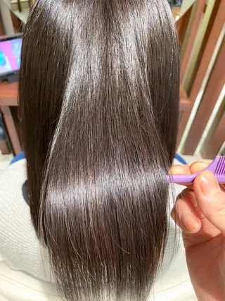 セミロング SALOWIN大宮suite所属・🫧髪質改善🫧 園城寺裕也のヘアスタイル