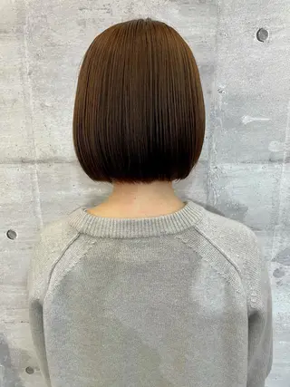 ミディアム カラー 江上拓郎/ショート /酸性ストレートのヘアスタイル