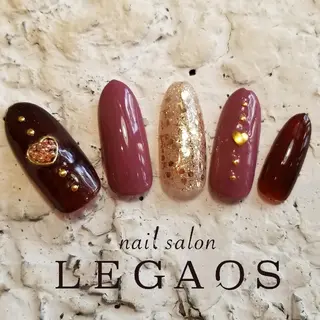ネイル センター南 LEGAOSともこのネイルデザイン