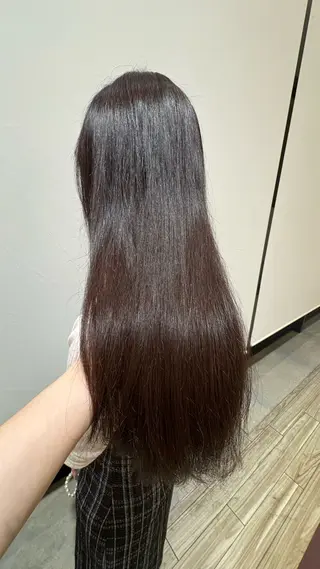 カラー 楠 鋭亜のヘアスタイル