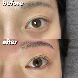 マツエク・マツパ Nico 山本 晃平の眉毛・アイブロウイメージ