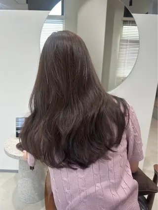 ミディアム カラー Graph. （グラフ）立川🪽✨のヘアスタイル