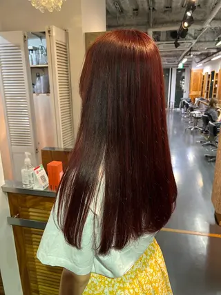 ロング 鈴木 三保のヘアスタイル