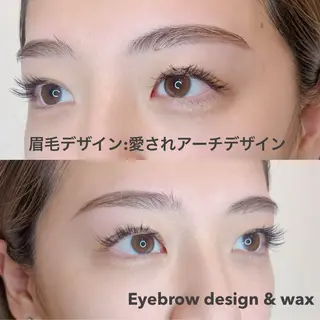 アイブロウ 美まつ毛❤️美眉毛 🌈✨Mebereのマツエク・マツパデザイン