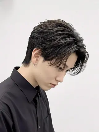 ショート パーマ headstock所属・HEADSTOCK のすけ【五位堂】のヘアスタイル