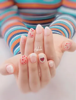 ネイル ハク キのネイルデザイン