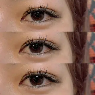 マツエク・マツパ muk.所属・muk.🌙eye .SAAYA🎀のマツエク・マツパデザイン